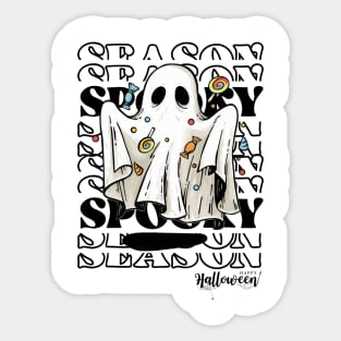 halloween horror Sticker